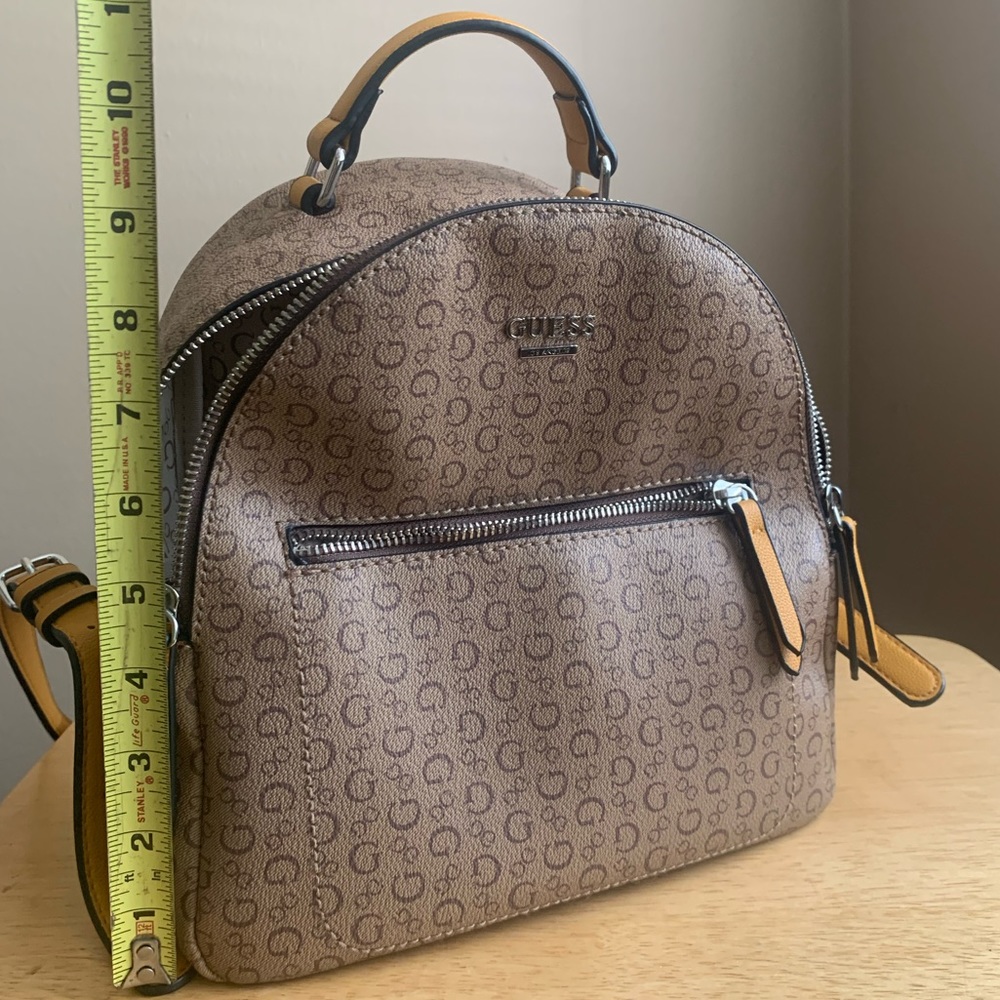 GUESS Backpack Purse - Picture 6 of 12
